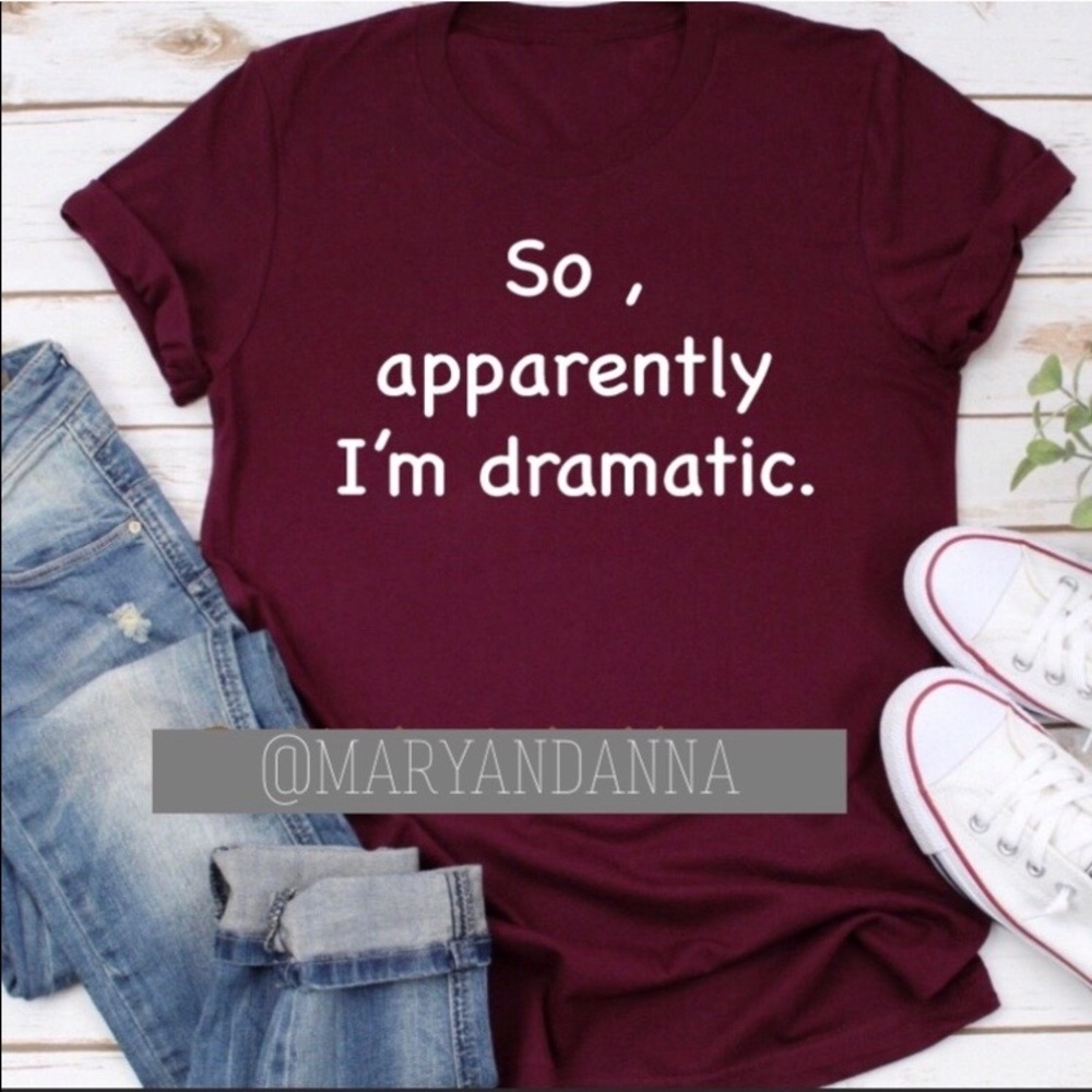 Dramatic Tee